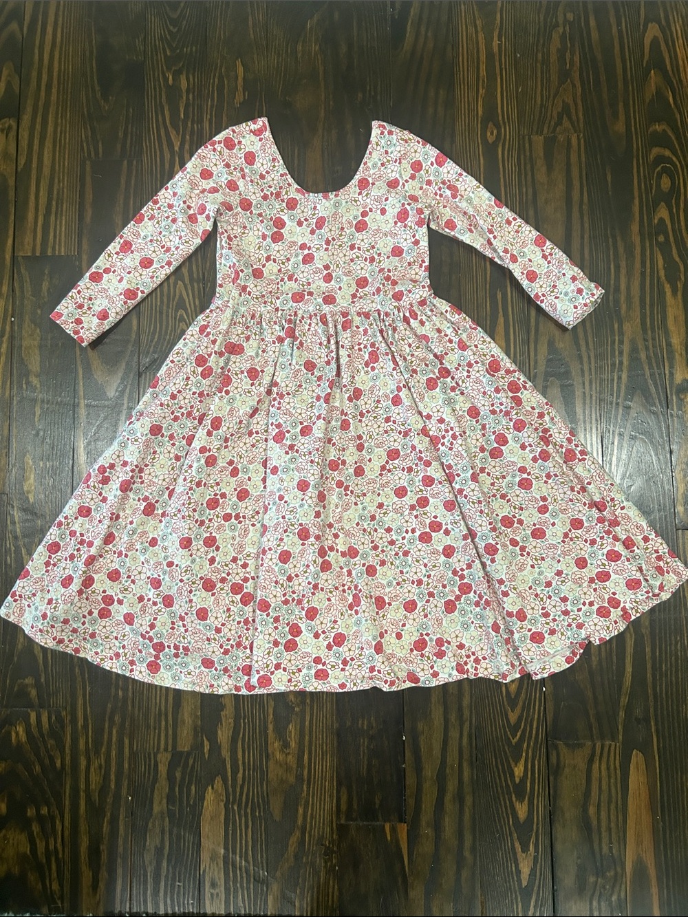 Alice + Ames Floral Ballet Dress